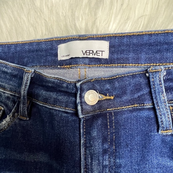 👖|•VERVET•| Skinny High Rise Stretch Jeans Size 30👖 - Picture 8 of 12